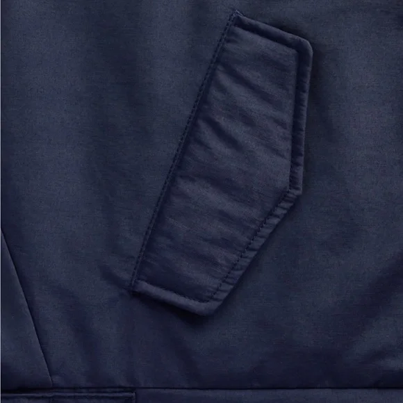 Gap Studio Faux fur lined crop bomber jacket - Picture 5 of 10